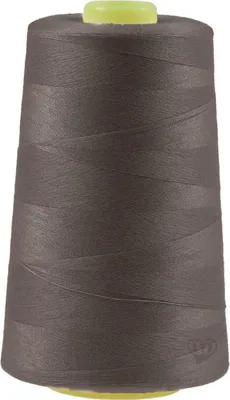 4572m Polyester Overlock Garn beigegrau