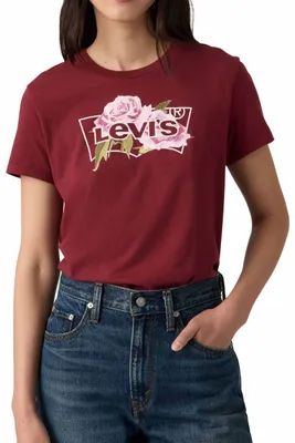 Produktbild von Levi's The Perfect Tee Melting Rose Bw Warm Cab