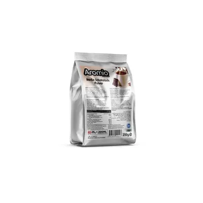 Produktbild von Aromio Heiße Schokolade Pulver 2 x 250g – Intensives Kakaopulver für Cafés & Zuhause