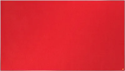 Image de Nobo Notiztafel Impression Pro 1915422 87x155cm Filz rot