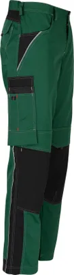 Produktbild von beb HANDWERK Damen Bundhose INFLAME Polyestermix Grün/Schwarz 46