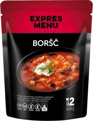 Produktbild von Express Menü - Borschtschsuppe - 2 Portionen - 600 g