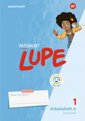 Immagine prodotto di PASSWORT LUPE - Fibel. Arbeitshefte A und B DS mit interaktiven Übungen