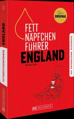 Produktbild von Fettnäpfchenführer England