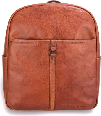 Immagine prodotto di SPIKES & SPARROW Pelle zaino Bronco Backpack Brandy marrone