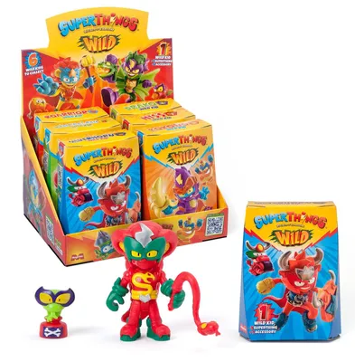 Imagen del producto de SUPERTHINGS: Rivales de Kaboom - SUPERTHINGS: Niños Salvajes - Colección completa de la serie 6.