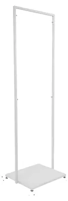 Produktbild von Kleiderständer, Hochwertiges Metall, Modernes Design, WEISS