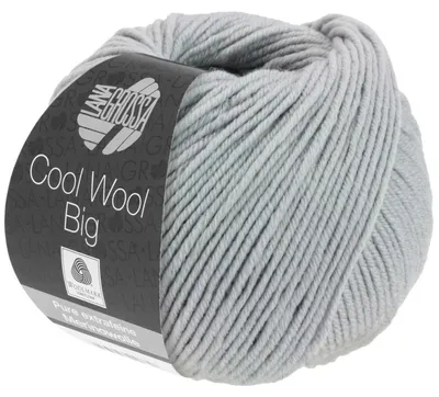 Produktbild von Lana Grossa - Cool Wool Big 0928 mittelgrau