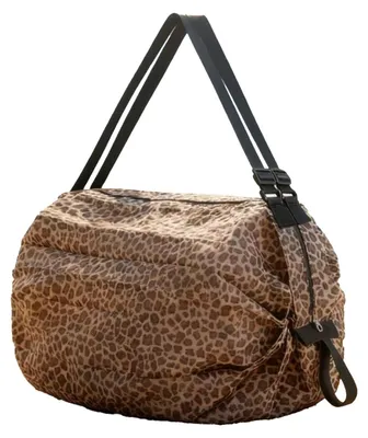 Produktbild von Faltbare, wiederverwendbare Einkaufstasche mit Schulter- oder Handtragegurt, waschbare Nylontasche für Einkäufe, Reisen und Outdoor-Aktivitäten.
