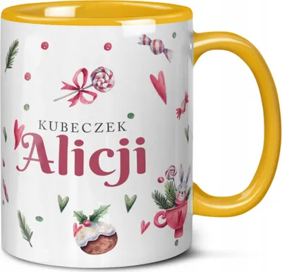 Obrázek produktu pro Vánoční hrnek se jménem, vánoční dárek pro děti, Vánoce + jméno