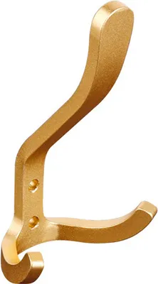 Produktbild von INF Wandhaken Heavy Duty, 6er Pack Wandgarderobenhaken Gold
