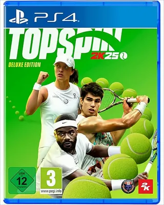 Produktbild von Top Spin 2K25 Deluxe (USK & PEGI) - [Playstation 4]