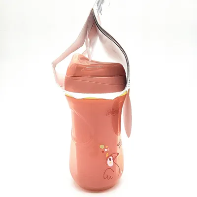 Image de CHICCO Mug Active avec embout dur rose, 14m+