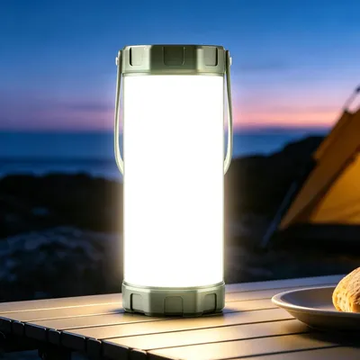 Immagine prodotto di 106 lampade a LED per campeggio, fino a 80 ore di autonomia, lanterna da campeggio ricaricabile da 5000 mAh
