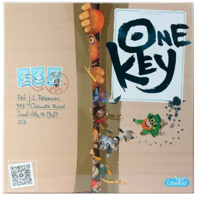 Produktbild von Asmodee One Key, Brettspiel, Party, 10 Jahr(e), Familienspiel