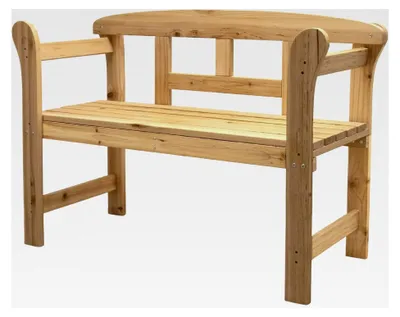 Produktbild von Gartenmöbel, Holzbank, Sitzbank, Gartenbank, Friesenbank, Parkbank