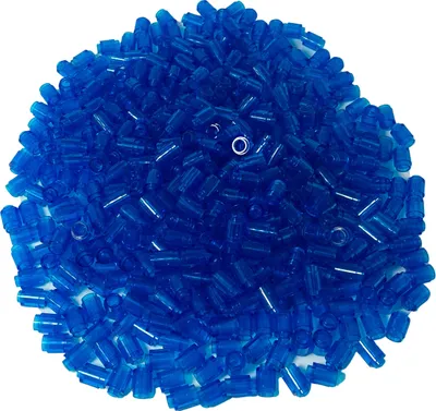 Immagine prodotto di LEGO® 1x1 Piastre rotonde trasparenti azzurro - 4073 NUOVO! Quantità 250x