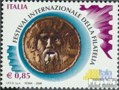 Produktbild von Briefmarken Italien 2008 Mi 3270 (kompl.Ausg.) postfrisch BriefmarkenausstellungITALIA09