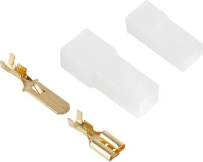 Zdjęcie produktu dla Obudowa wtyczki 1kr wtyczka+gniazdo ZLA0702 LECHPOL