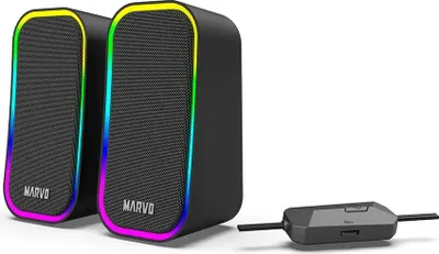 Image de Marvo Havoc 20 Haut-parleur Noir Noir One Size