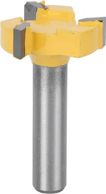 Image de 3-Lames T Slot 8mm Shank Router Bit Woodworking Milling Cutter Tool Accessories8mm Shank 8x1/4