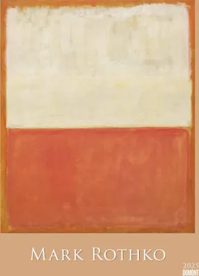 Produktbild von Mark Rothko 2025 - Kunst-Kalender - Poster-Kalender - 50x70