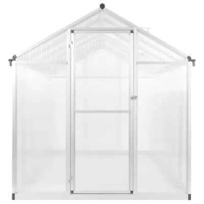 Immagine prodotto di Serra in alluminio 302x190x195 cm 11,19 m³
