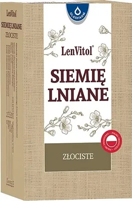 Produktbild von Goldene Leinsamen 250 g - Langfristiges Verfallsdatum!
