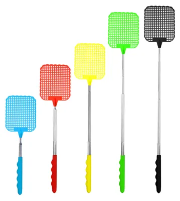 Imagen del producto de Juego de 5 espantapájaros, con mango ajustable, para el control de insectos