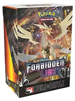 Zdjęcie produktu dla Pokemon Forbidden Light Build & Battle Box