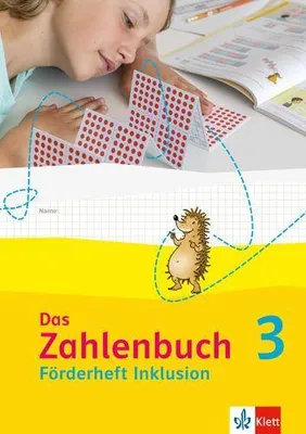 Produktbild von Das Zahlenbuch 3. Förderheft Inklusion Klasse 3
