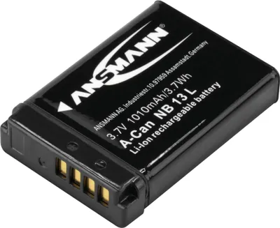 Produktbild von ANSMANN A-Can NB13L Ersatzakku passend für CANON PowerShot G7X – 3.7V 1010 mAh