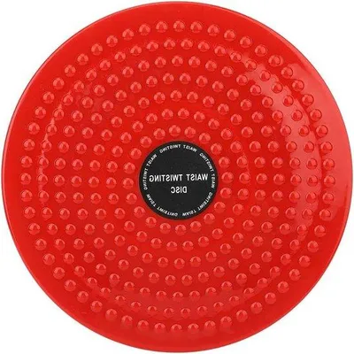 Obrázek produktu pro Červený protiskluzový točivý disk pro domácí použití