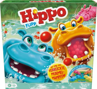 Obrázok produktu pre Hasbro Gaming Hladné hrošíky, 4 rok / roky, 10 min