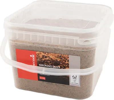 Produktbild von Barbecook Räucherspäne Olivenholz Grillzubehör 2 kg Eimer