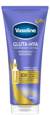 Produktbild von Vaseline Body serum - 200ml - Gluta-Hya - serum burst lotion - overnight radiance