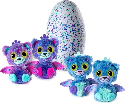Produktbild von Hatchimals Zwillings-Peacats Surprise 6037096