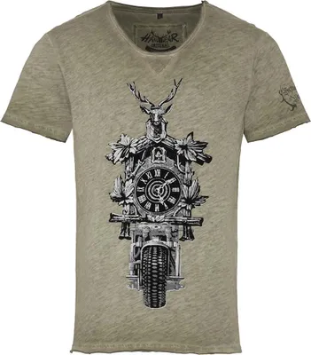 Produktbild von Shirt Schwarzwald Biker oliv M