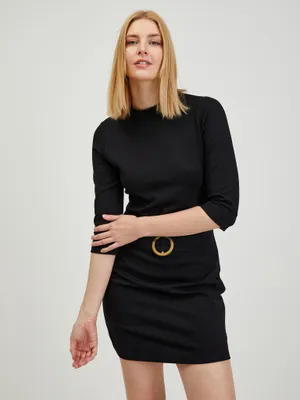Produktbild von Orsay Schwarzes Etuikleid für Damen DP-3541861__M