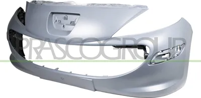Produktbild von PRASCO Stoßstange Stoßfänger passend für PEUGEOT 207 (WA, WC) Grundiert PG3201001