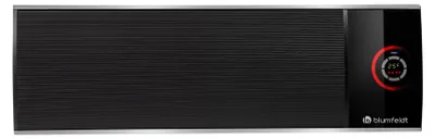 Imagen del producto de Calentador infrarrojo para exteriores - 2200 vatios - Montaje en pared o techo - Calefacción para exteriores