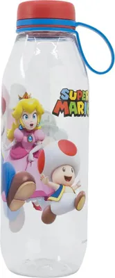 Produktbild von Super Mario Luigi Peach Toady Trinkflasche Wasserflasche Flasche 650 ml