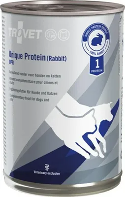 Zdjęcie produktu dla TROVET 8716811031370, Dorosły, Każda rasa, Królik, 400 g
