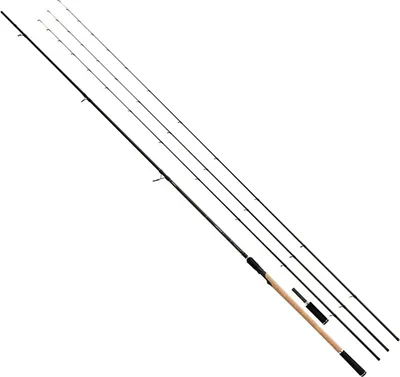 Obrázek produktu pro Rybářský prut Shimano Fishing Aero X7 Distance Power Feeder na kapry, stříbrný, 3,66 m / 110 g, stříbrný, 3,66 m