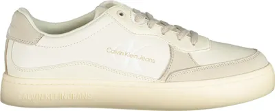 Obrázok produktu pre CALVIN KLEIN WHITE Pánske športové topánky : Farba - biela, Veľkosť - 42 Veľkosť: 42 Farba: biela
