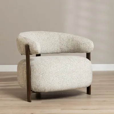 Produktbild von Bronx71 Sessel Grace Chenille taupe