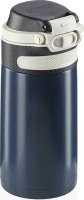 Produktbild von Leifheit Isolierbecher Flip 350ml dark blue