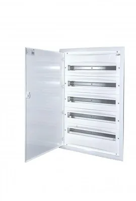 Immagine prodotto di Quadro elettrico da incasso con 5 file e 24 moduli 001101296 ETI