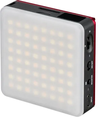 Produktbild von Bresser - F004353 - Pocket LED 5W Bi-Color Dauerlicht für den mobilen Einsatz und Smartphone-Fotografie