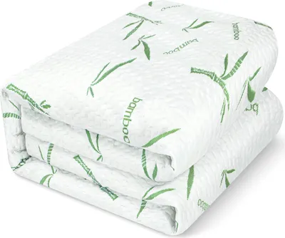 Produktbild von Utopia Bedding Matratzenschoner 120 x 200 30 cm Wasserdicht, Viskose Premium Matratzenauflage, , Atmungsaktive, Matratzenschutz,